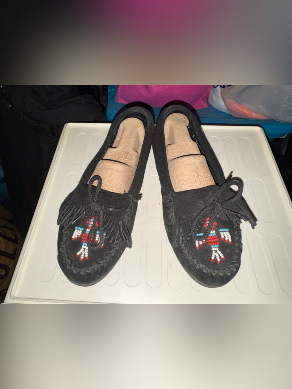 Minnetonka Mocassins size 8 women’s